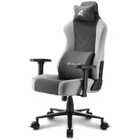 Sharkoon SKILLER SGS30 Gaming-Stuhl Schwarz/Grau