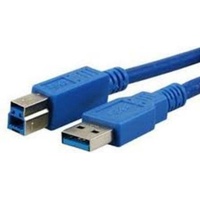 MediaRange USB3.0 Kabel MediaRange A/B 1.80m blau (MRCS144)