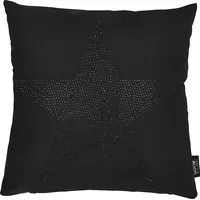 Done. Stone Star 45 x 45 cm Schwarz