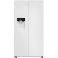 Haier HSW79F18DIGW Side-by-Side (601 l, 1775 mm hoch, Weiß)