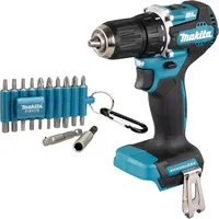 Makita DDF 487 Z ohne Akku + 22 tlg.