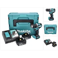 Makita DDF 487 RGJ inkl. 2 x 6,0 Ah