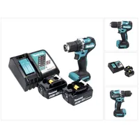 Makita DDF 487 RG inkl. 2 x 6,0 Ah