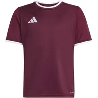 Adidas Entrada 26 Trikot Kinder - team maroon 2/white
