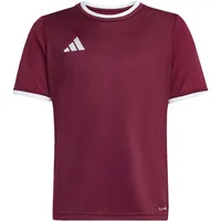Adidas Entrada 26 Trikot Kinder - team maroon 2/white