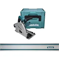 Makita Tauchsäge SP6000J inkl. Führungsschiene + Makpac