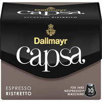 Dallmayr Capsa Espresso Ristretto Kaffeekapseln 10 St.