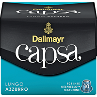 Dallmayr Capsa Lungo Azzurro Kaffeekapseln 10 St.