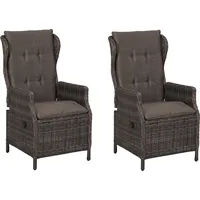 Merxx Saviano Gartensessel 58 x 69,5 x 108 cm