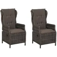 Merxx Saviano Gartensessel 58 x 69,5 x 108 cm