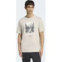 Adidas T-Shirt ADIDAS SPORTSWEAR "OUTDOOR KAJAK GRAFIK", Herren, Gr.