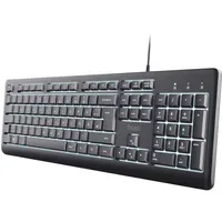 Trust Primo Beleuchtete Tastatur DE