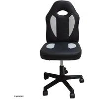 Hti-Living Daytona Smart Kunstleder Schwarz