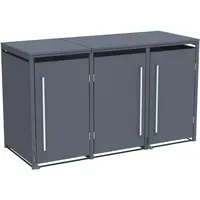 Westmann Mülltonnenbox Pedura 3 199 x 80 x 116