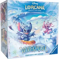 Disney Lorcana Winterzauber Schatzkiste der Luminari