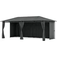 Blumfeldt Mondo 3 x 6 m inkl. 4 Seitenteile