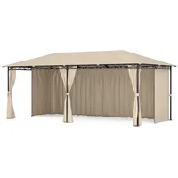 Blumfeldt Mondo 3 x 6 m inkl. 4 Seitenteile