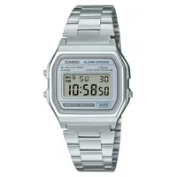 Casio Vintage Retro Digital Kautschuk 36 mm A158WEA-7EF