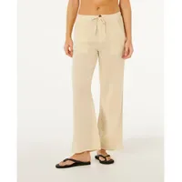 Rip Curl Classic Surf Wide Leg Hosen Natural XS