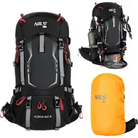Nils Extreme Northlake 30L+10 Black