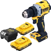 DeWalt DCD 800 D2 inkl. 2 x 2,0 Ah