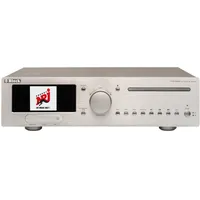 Block CVR-200 AV Receiver, Silber