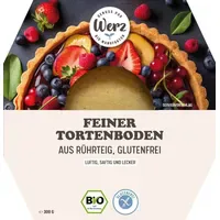 Werz Feiner Tortenboden aus Rührteig bio