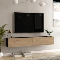 [en.casa] Lapinlahti TV-Lowboard 180 x 29,5 x 31,5 cm