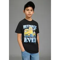 Kidsworld T-Shirt "MINIONS Shirt : BEST CREW EVER", Jungen,