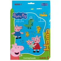 Hama Bügelperlen Peppa Pig 2000 Stück