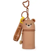Legami Münztasche mit Schlüsselanhänger Teddy Bear, - Mini Kawaii