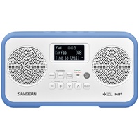 Sangean DPR-77 blau