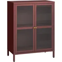 [en.casa] Sideboard Säkylä 84 x 64 x 35 cm