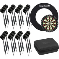 Kings Dart Dartscheibe Professional HD Kunststoff