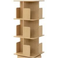 ML-Design Bücherregal drehbar 40 x 94 x 40 cm