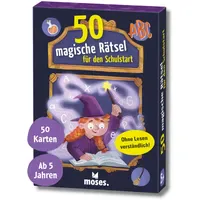 Moses 50 magische Rätsel für den Schulstart