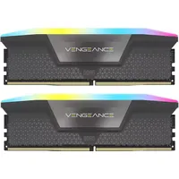 Corsair Vengeance RGB DDR5-6000 16GB Kit (2x8GB) CL36 Grau