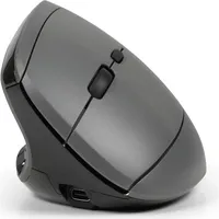 Bakker Elkhuizen MidWay 3 Vertical Maus Schwarz/Grau