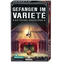 Moses Gefangen im Varieté