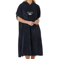 Rip Curl Classic Surf Hooded Poncho 2026 black/off white