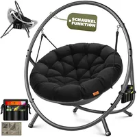 Kesser Hängesessel Bali schwarz