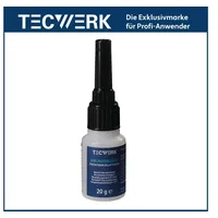 Tecwerk Sekundenkleber 20,0 g Flasche