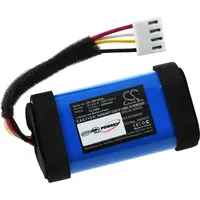 Powery Akku für Lautsprecher JBL Flip 5,