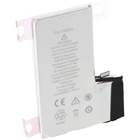 AccuCell Akku passend für Apple iPhone 16 Pro Li-Polymer