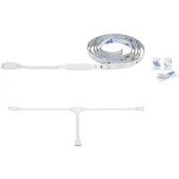Paulmann LED-Streifen Erweiterung 71220 0,6 W warmweiß 1,0 m