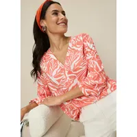 TAMARIS Druckbluse pink 40