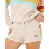 Rip Curl Surf Revival Fleece Shorts Beige S