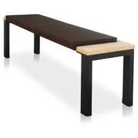 Lycce Sitzkissen 150 x 38 x 5 cm braun