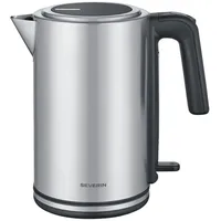 Severin 1,7 l Schwarz/Silber