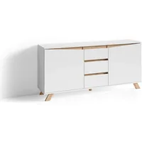 ByLIVING Valentin 160 x 0 x 0 cm weiß